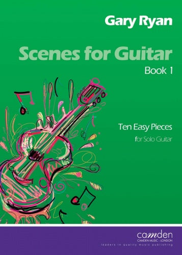 Ryan Scenes for Guitar Bk1 CM