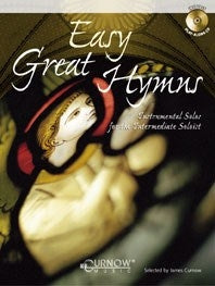 Easy Great Hymns Tpt Bk+CD Curnow HL