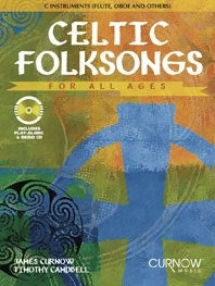 Celtic Folksongs C instr (fl/ob) bk/cd