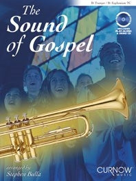 Sound of Gospel Tpt bk/cd Curnow