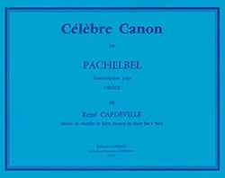 Pachelbel Canon Organ