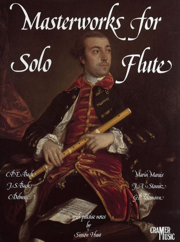 Masterworks for Solo Flute