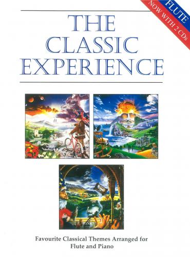 Classic Experience Flute&Pno Bk+2CD CRA