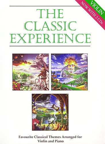 Classic Experience Vln&Pno Bk+2CD CRA*