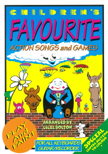 Children's Favourite Action Songs & Games