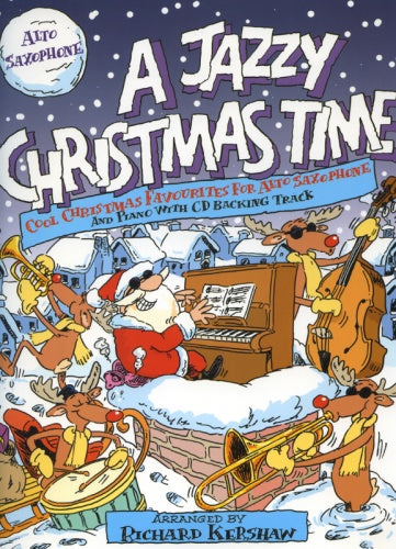 Jazzy Christmas Time Alto Sax Kershaw C