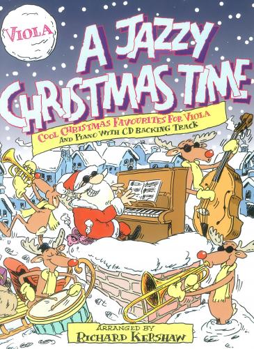 A Jazzy Christmas Time Vla&CD Kershaw C
