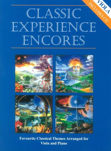 Classic Experience Encores Vla Bk+CD