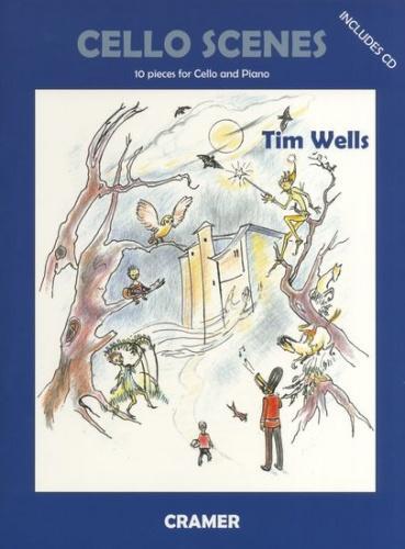 Wells: Cello Scenes Book and CD