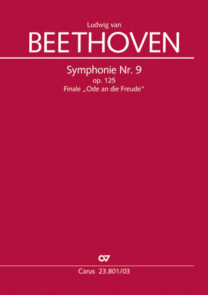 Beethoven Ode To Joy Finale V/S CV