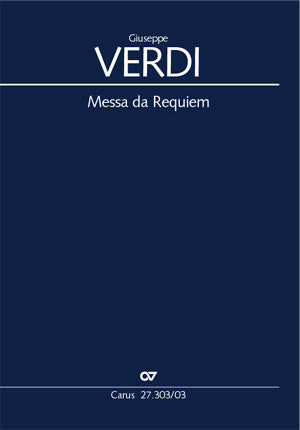 Verdi Requiem SATB CV