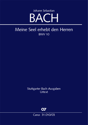 Bach Meine Seel erhebt den Herren V/S C