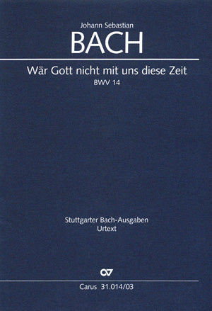 Bach War Gott Nicht Mit Uns Diese Zeit