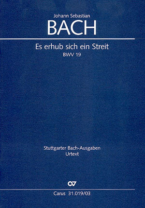 Bach Es Erhub Sich En Streit V/S CV