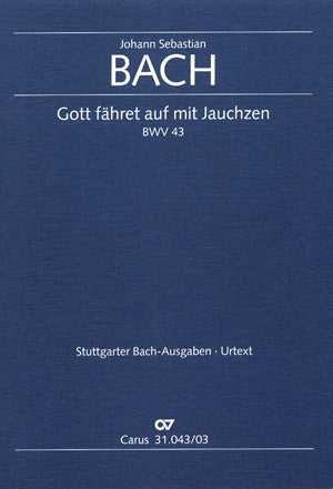 Bach Gott Fahret Auf Mit BWV43 V/S CV