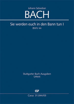 Bach Sie Werden Euch In Dem BWV44 V/S C