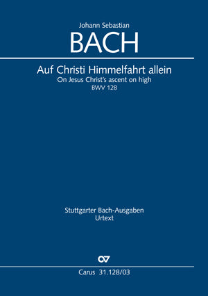 Bach Auf Christi Himmelfahrt Allein V/S