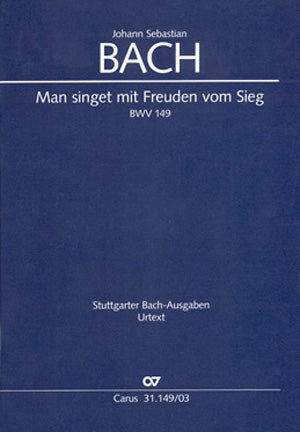 Bach Man Singet Mit Freuden Vom Sieg V