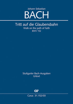 Bach Tritt Auf Die Glaubensbahm V/S CV