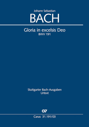 Bach Gloria In Excelsis Deo BWV191 V/S