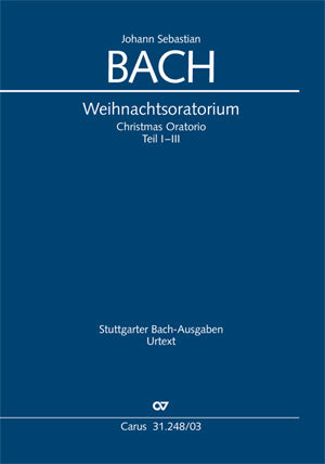 Bach Christmas Oratorio PT1-3 BWV248 CV