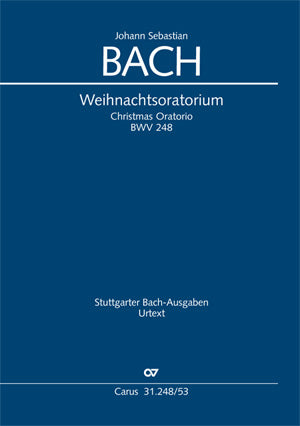 Bach Christmas Oratorio Full V/S CV