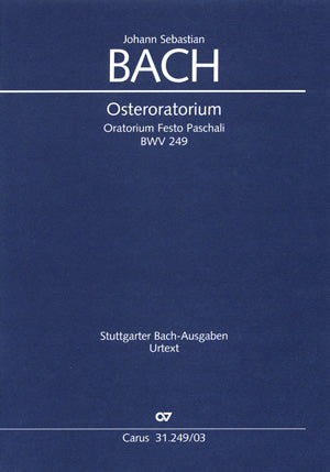 Bach Easter Oratorio BWV249 V/S CV