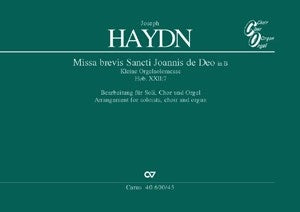 Haydn Missa brevis Sancti Joannis Organ