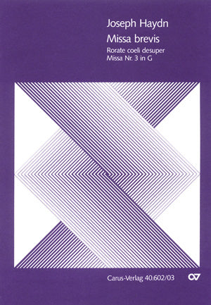 Haydn Missa Rorate Coeli Desuper Gmaj U