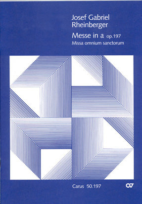 Rheinberger Missa in a Op.197 Carus