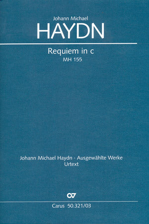 Haydn M Requiem c min V/S MH155