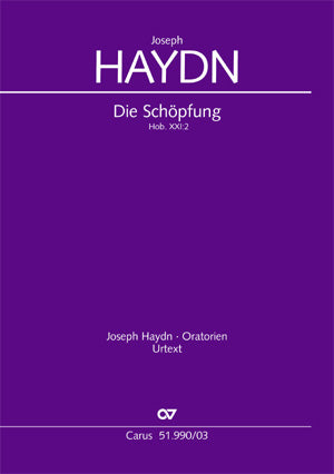 Haydn The Creation SATB CV