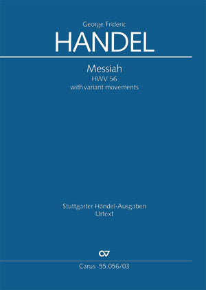 Handel Messiah HWV56 English V/S CV