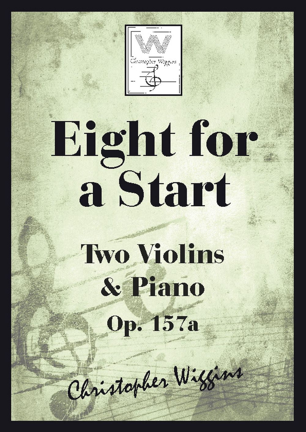 Eight for a Start 2 Vlns&Pno Op157a Wig