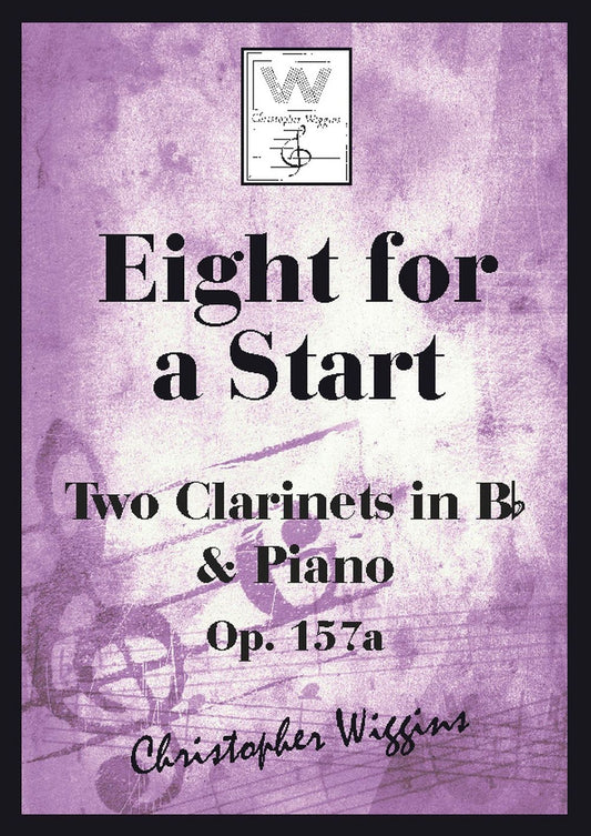 Eight for a Start 2 Clarinets in Bb&Pno