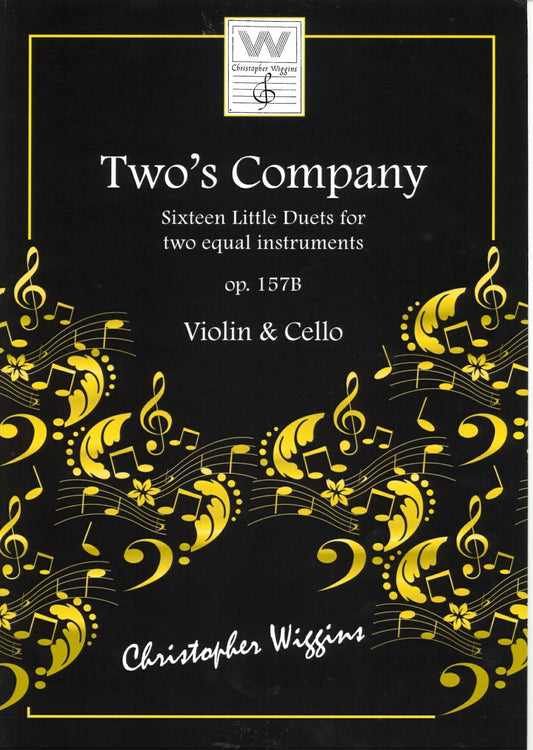 Twos Company Vln & Cello Op157B Wiggins