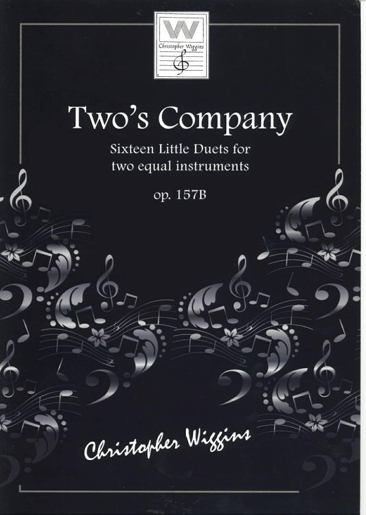 Twos Company 2 Cellos Op175B Wiggins