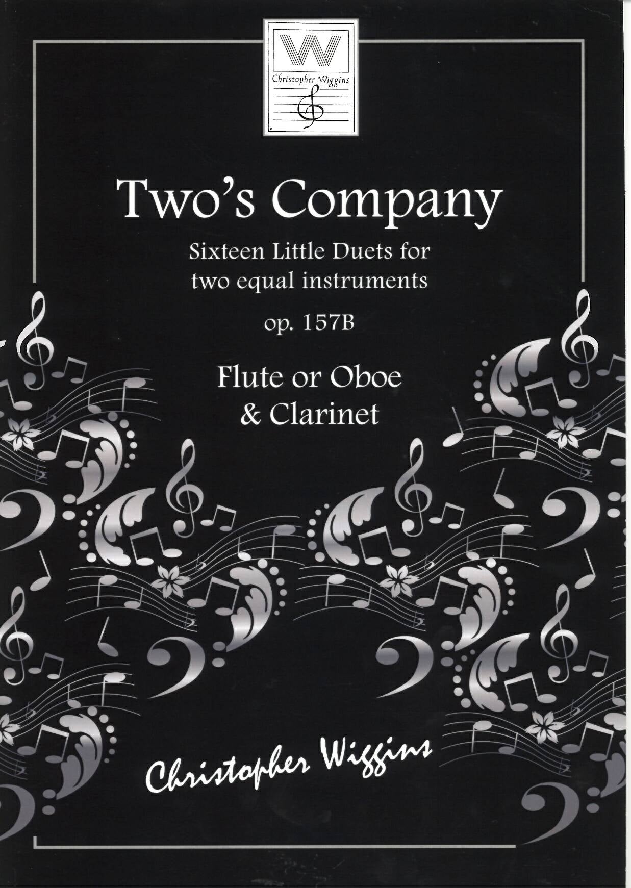 Twos Company Flt/Oboe & Clt Wiggins