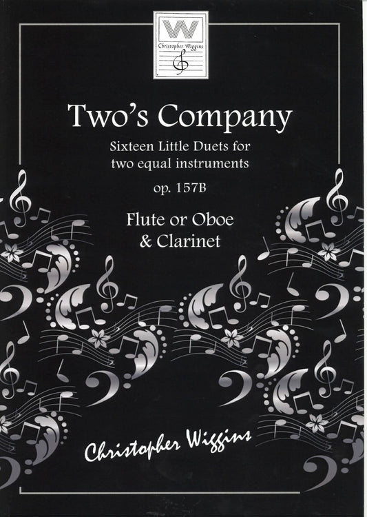 Twos Company Flt/Oboe & Clt Wiggins