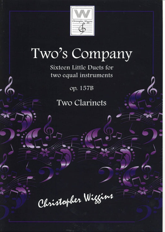 Twos Company 2 Clts Op157B Wiggins