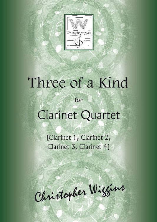 Three of a Kind Clt Quartet Wiggins Sc+