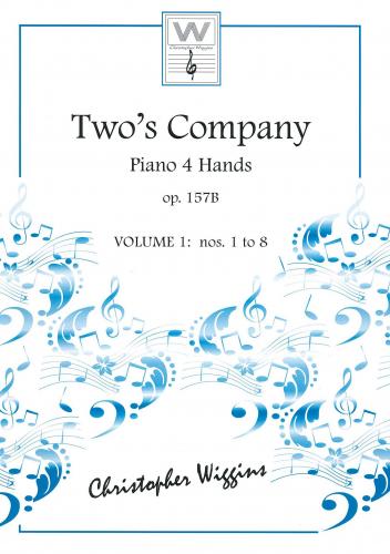 Twos Company Pno Duet Wiggins Vol1 Nos