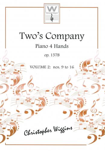 Twos Company Pno Duet Wiggins Vol2 Nos