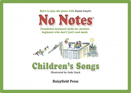 No Notes Childrens Songs Pno Tutor Lloy