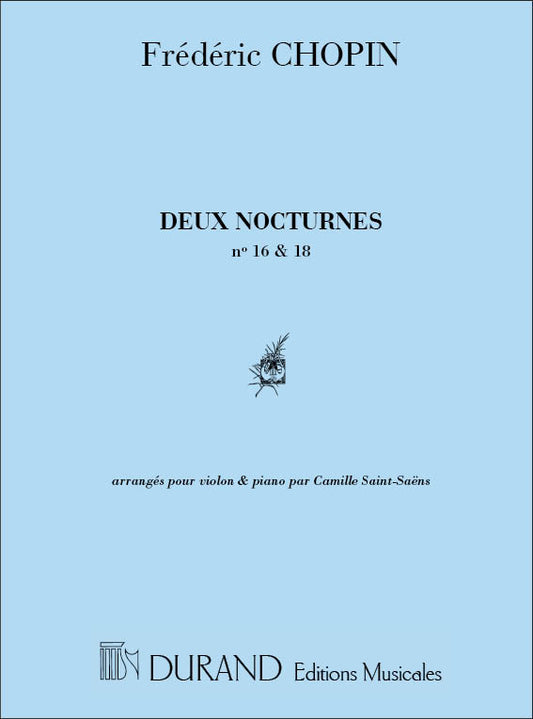 Chopin Deux Nocturnes Arr. Saint-Saens