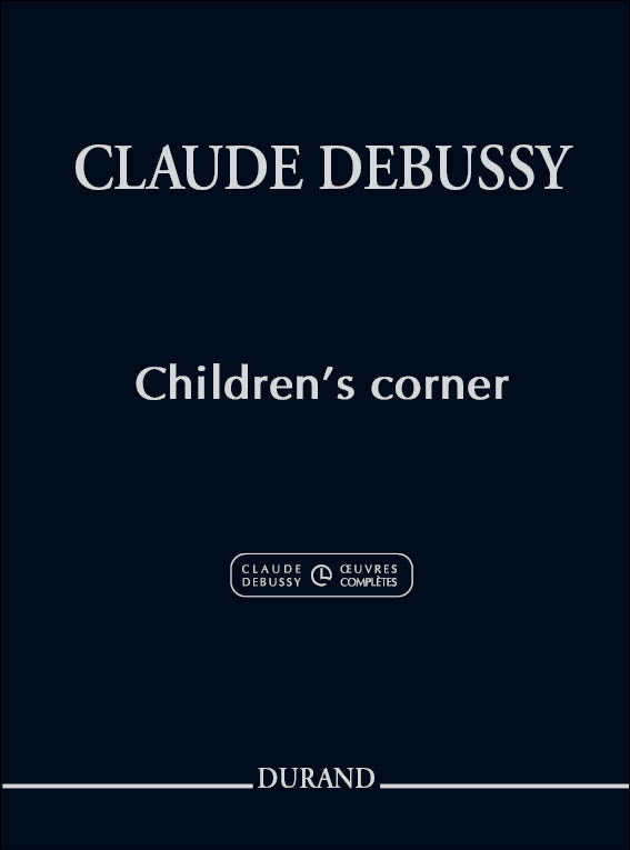 Debussy Childrens Corner Pno DUR