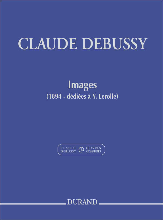 Debussy Images Pno Solo DURAND