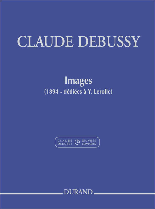 Debussy Images Pno Solo DURAND