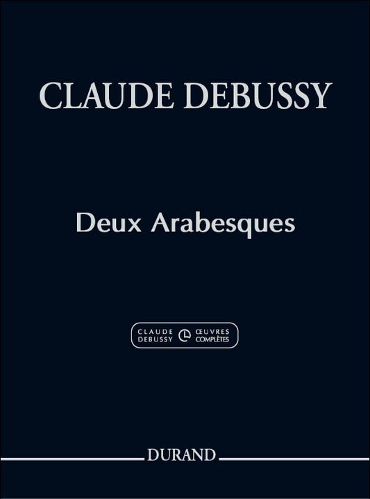 Debussy Arabesques Pno DUR