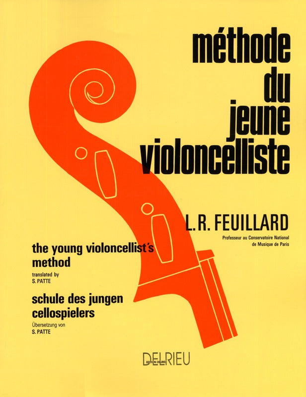 Feuillard Yng Cellist Method Delrieu Ye